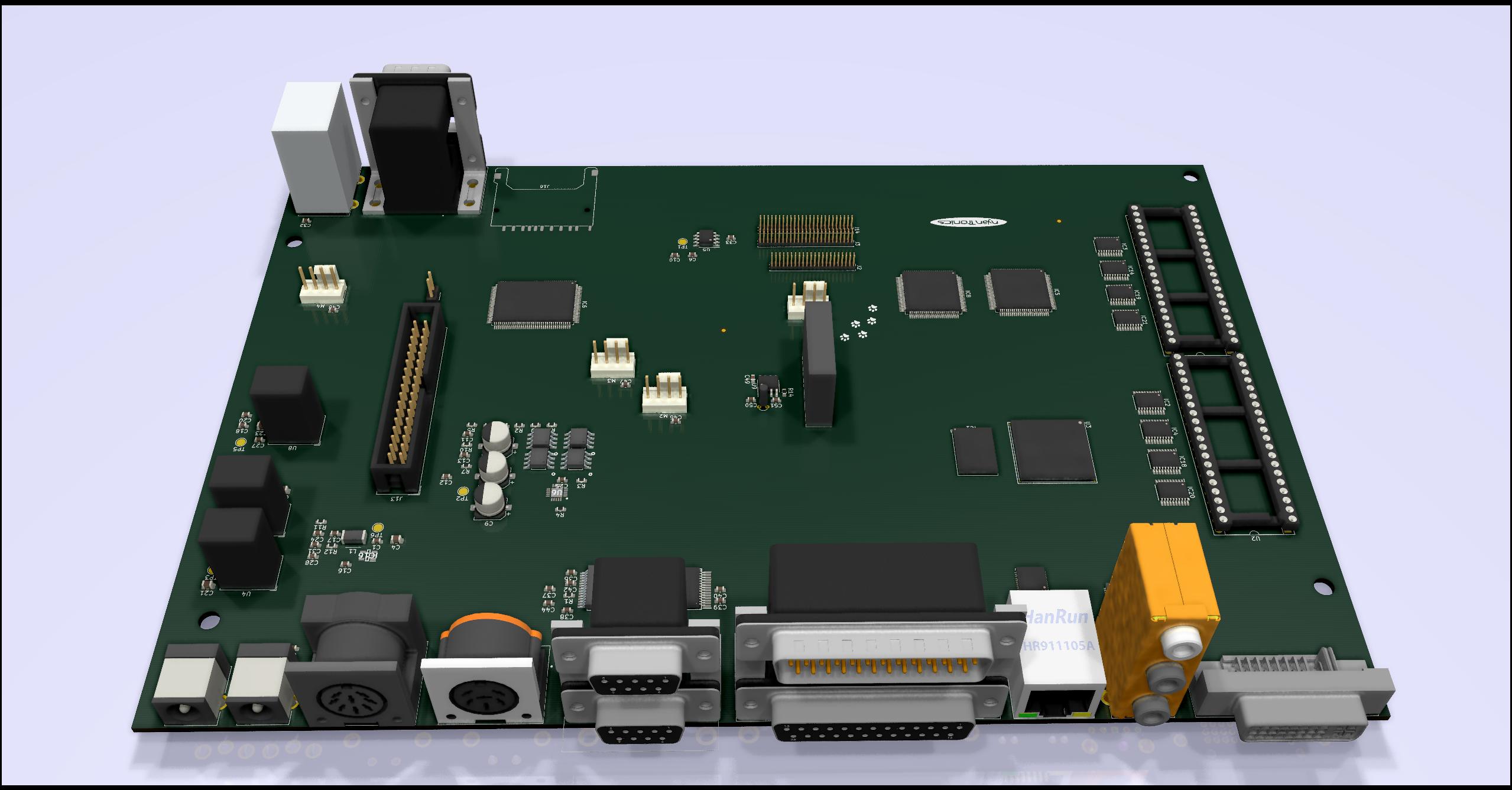 Tomodachi X2 PCB